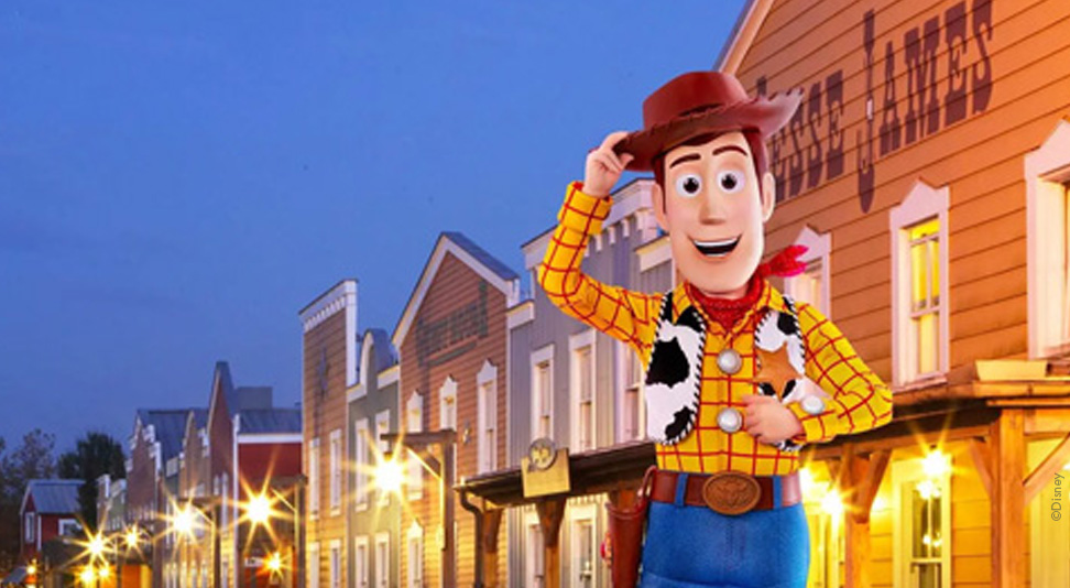 Disney Hotel Cheyenne 