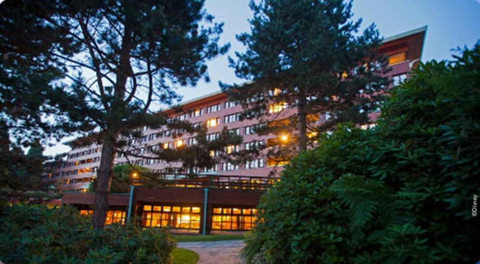 Disney Sequoia Lodge