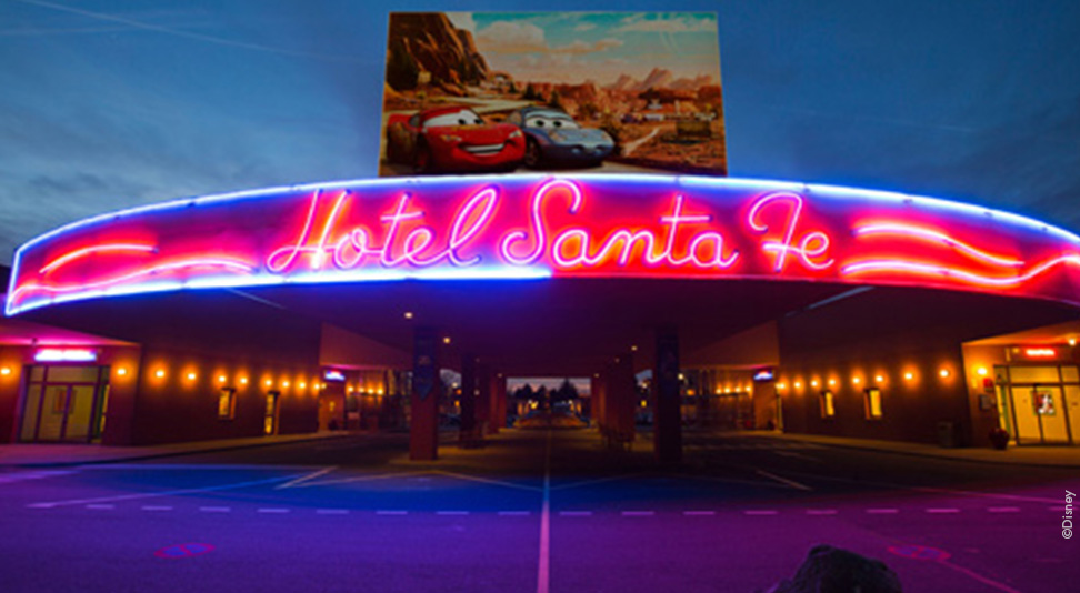 Disney Hotel Santa Fe