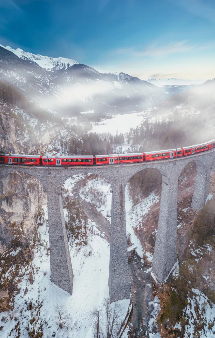 Swiss-Mountain Railways