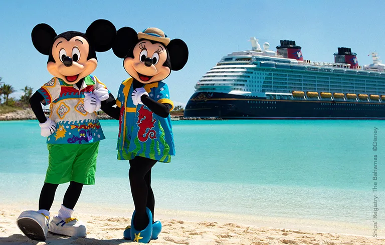 Walt Disney World Resort & Disney Cruise Line | Bahamas 3*