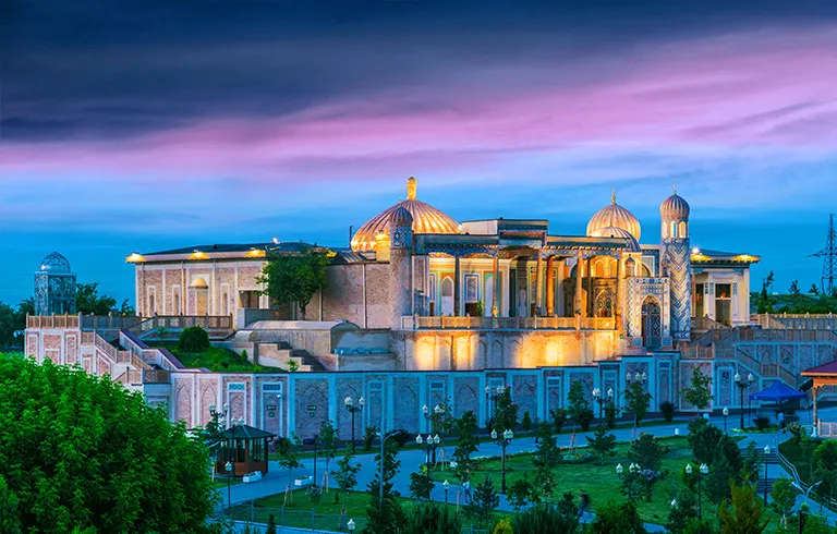 Tashkent, Samarkand & Bukhara