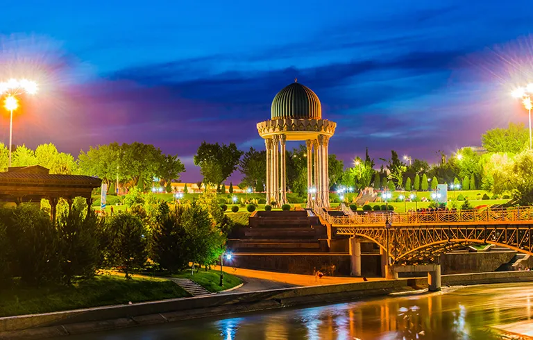 Tashkent & Amirsoy Mountain