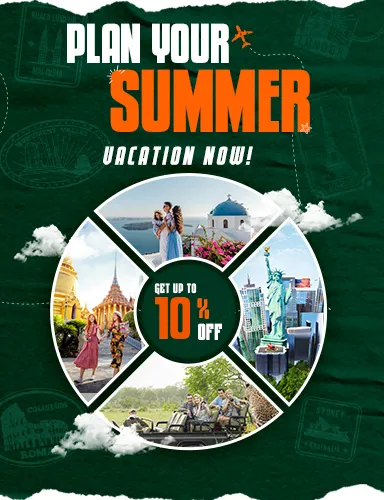 Plan your summer vacation!