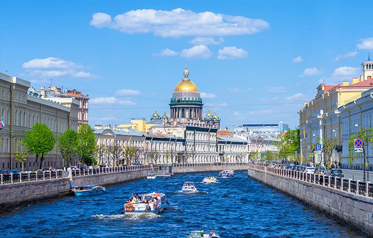 Moscow & St. Petersburg