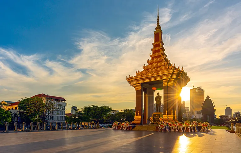 Phnom Penh-Siem Reap