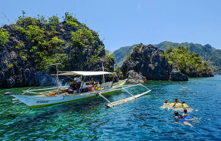 Manila, Cebu & Coron