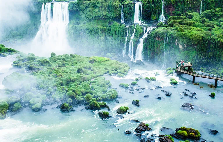  Argentina Iguassu Brazil