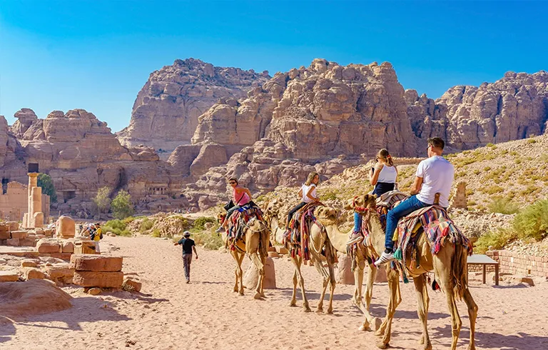 Amman, Madaba & Jerash