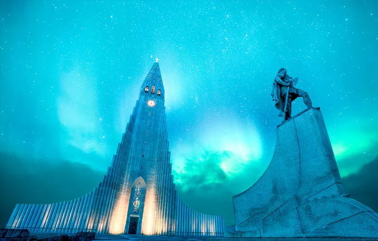Reykjavik & Northern Lights
